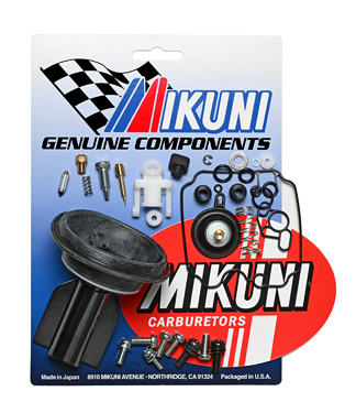 Mikuni MK-BDST-38-367 Carburetor Rebuild kit for Yamaha RDM850 , Sucati BDST38 Carburetors