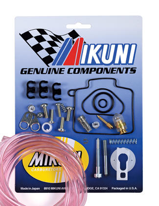 Mikuni TMX-38 carburetor Rebuild Kit