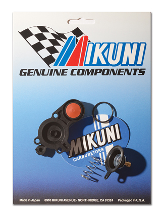 Mikuni Carburetor Rebuild Kit for 
Yamaha 225 Model Trail Bikes and ATVs&nbsp;Rebuild Kit MK-403