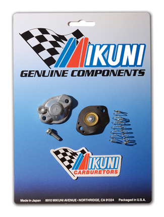 Mikuni BSR33/42 Air Cutoff Valve Rebuild Kit MK-405